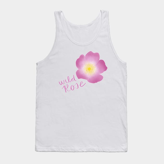 Wild Rose Tank Top by Strong with Purpose